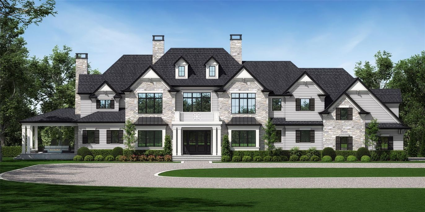 Backyard, Exterior, Facade, Farmhouse