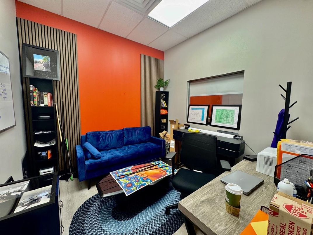 Interior, Living room