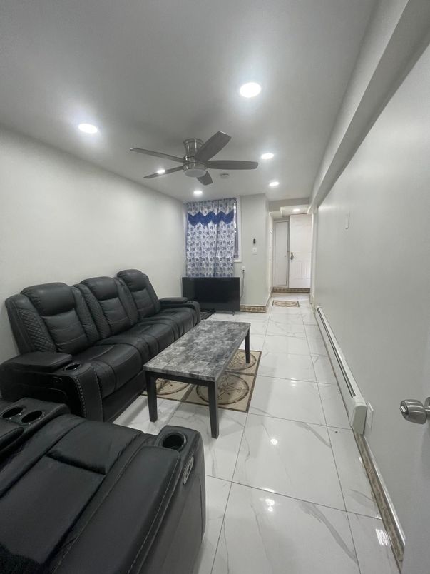 Interior, Living room, Marble, Recessed Lighting