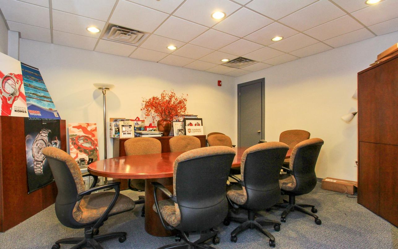 Home Office, Interior, Recessed Lighting