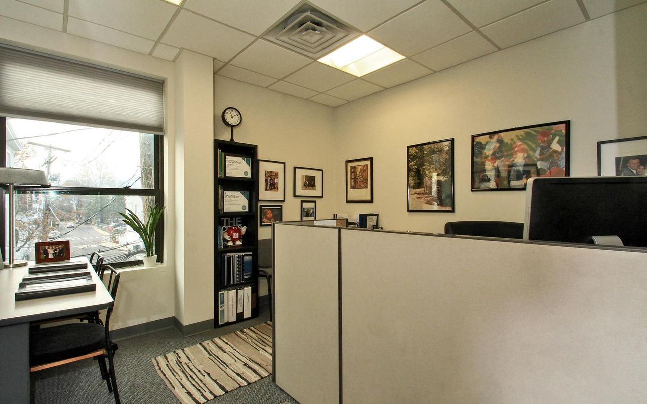 Home Office, Interior, Recessed Lighting