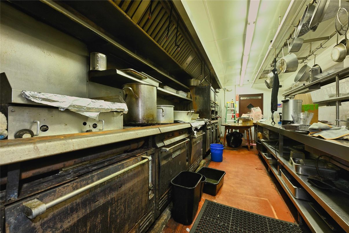 Interior, Kitchen