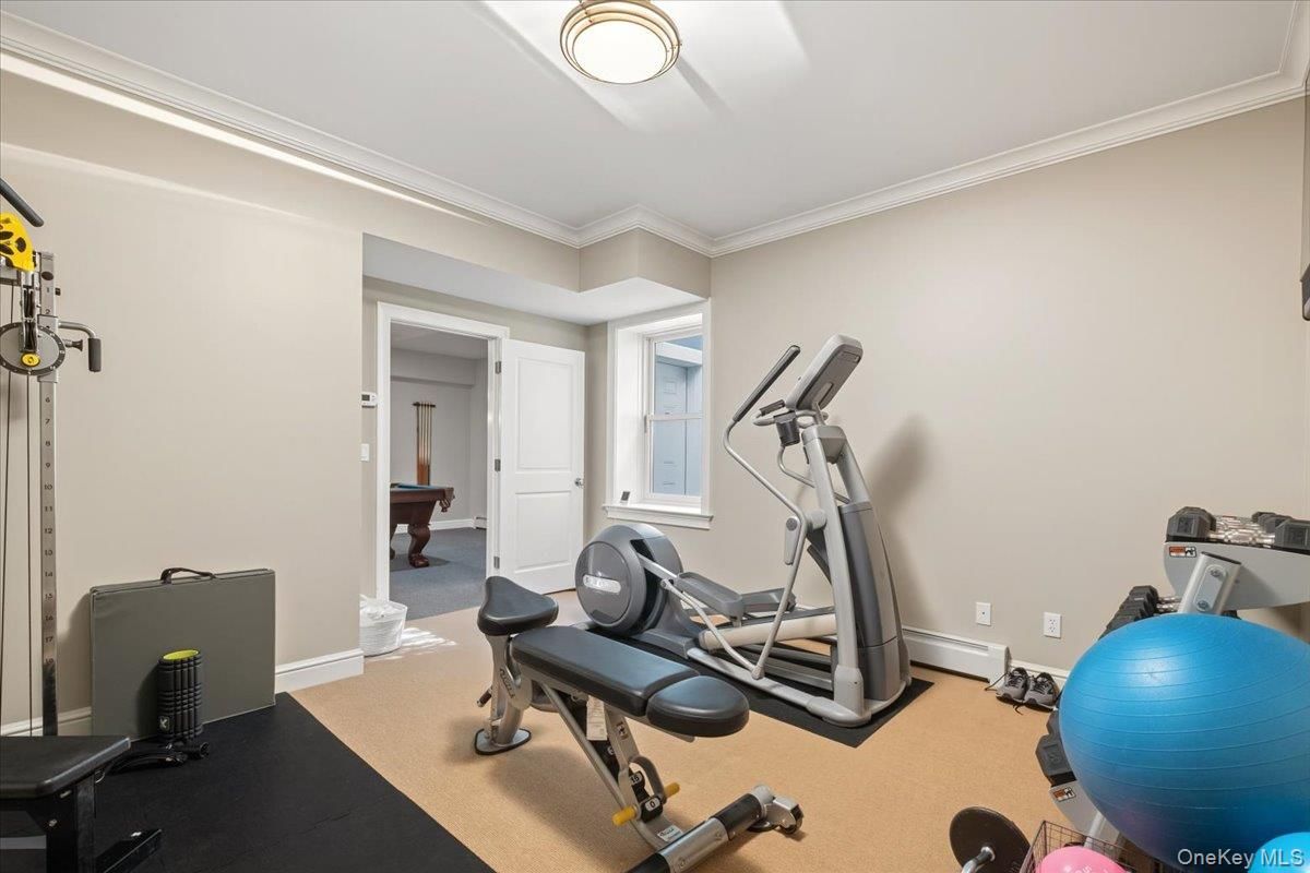 Fitness Equipment, Interior