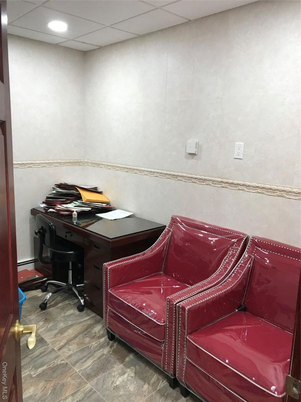 Home Office, Interior, Recessed Lighting