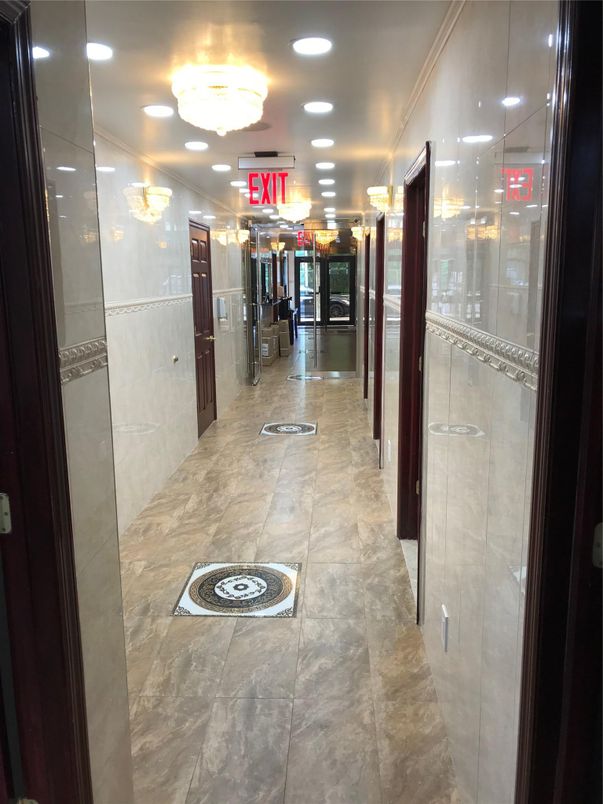 Interior, Recessed Lighting