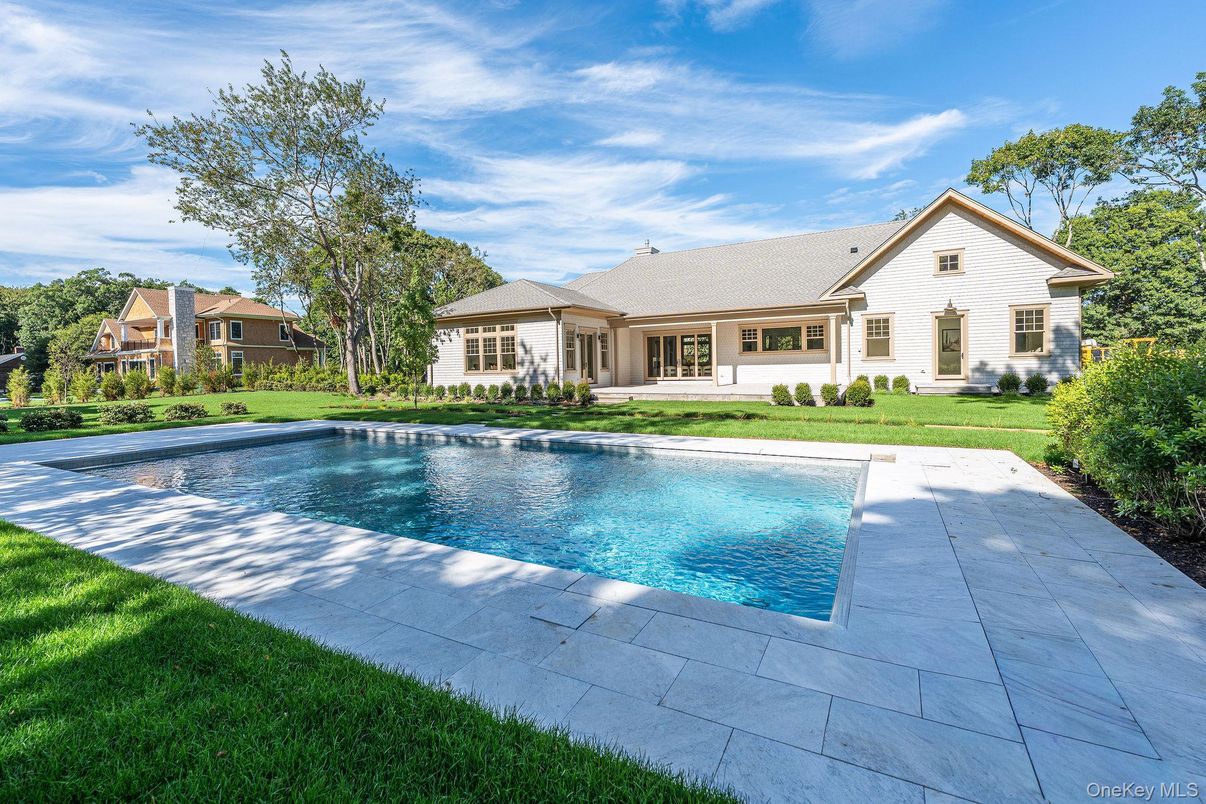 Backyard, Exterior, Pool