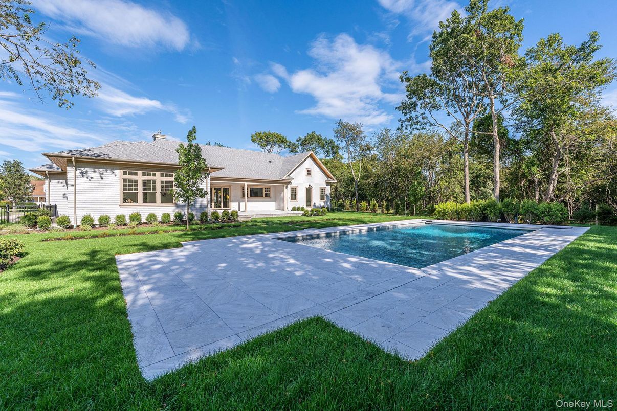 Backyard, Exterior, Pool