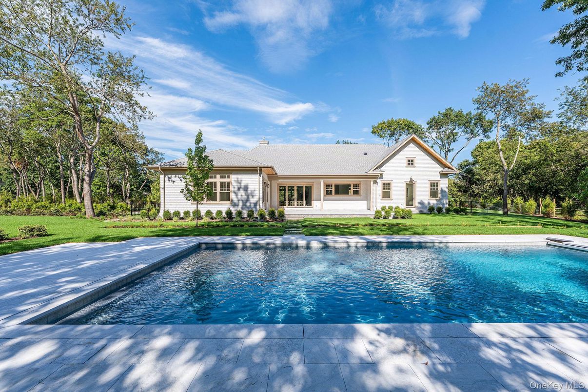 Backyard, Exterior, Pool
