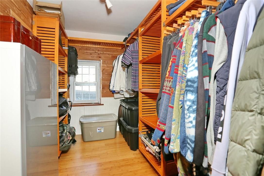 Interior, Walk-in Closets, Wood Texture Flooring, Wooden Walls