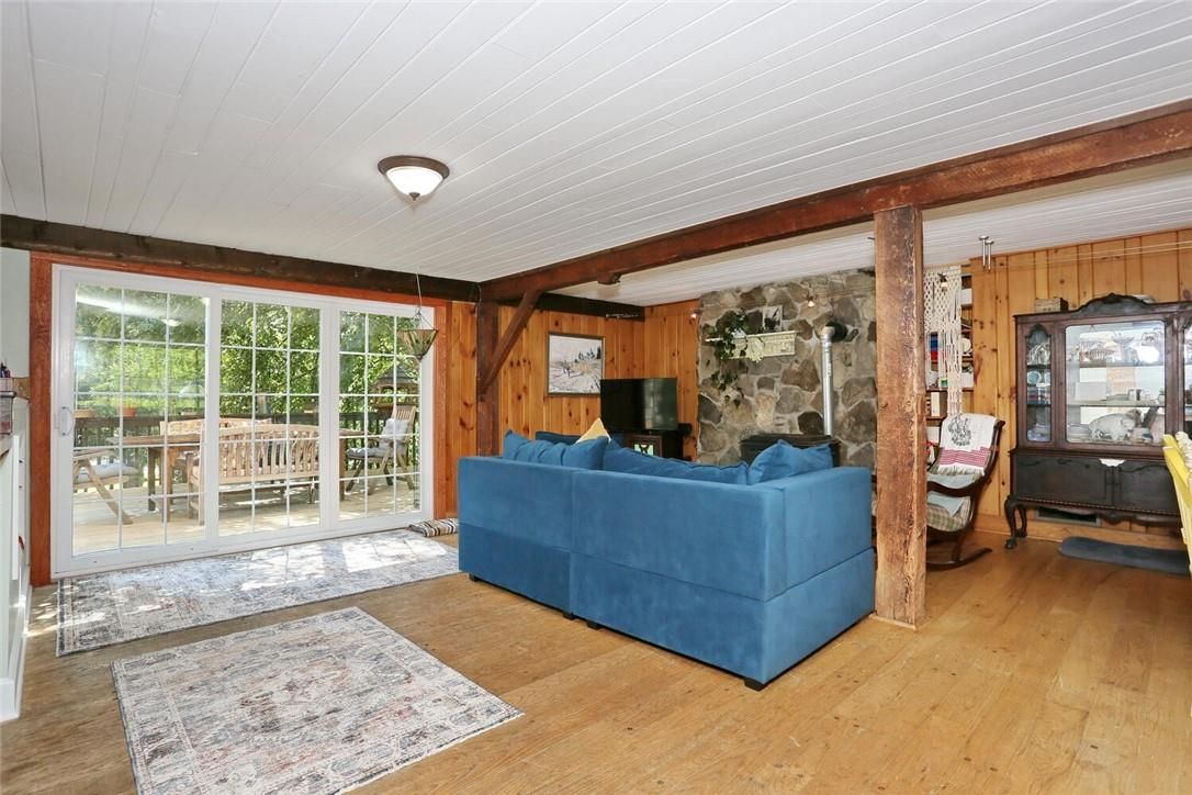 Interior, Living room, Wood Texture Flooring, Wooden Walls