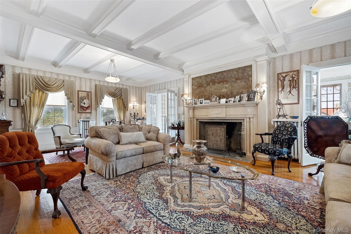 Fireplace, Interior, Living room, Wood Texture Flooring