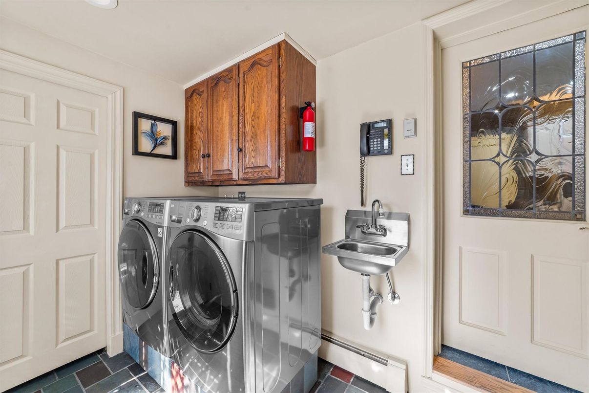 Interior, Washer