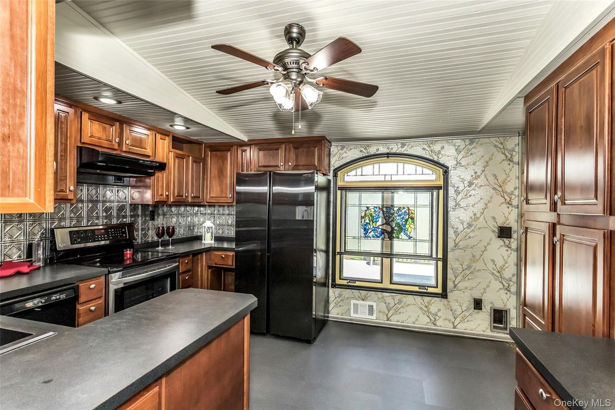 Interior, Kitchen