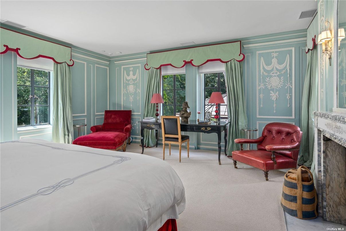 Bedroom, Home Office, Interior