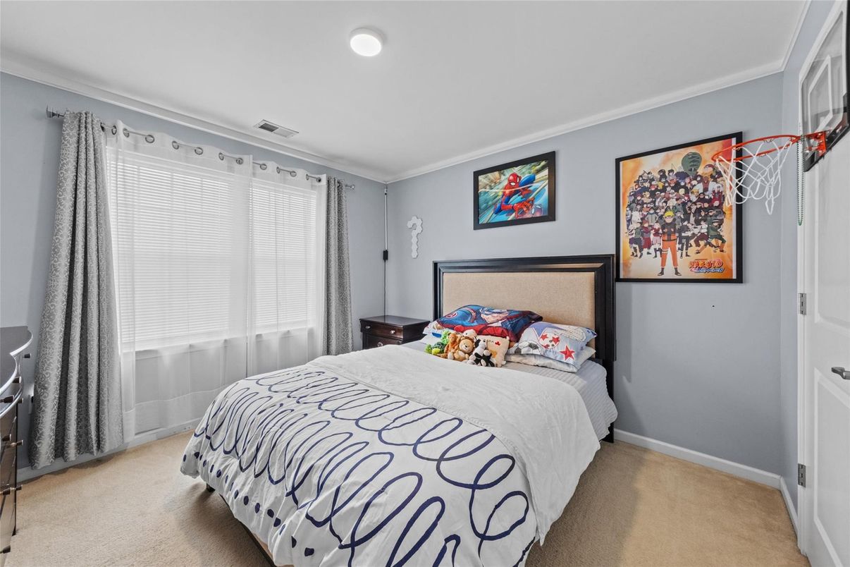 Bedroom, Interior