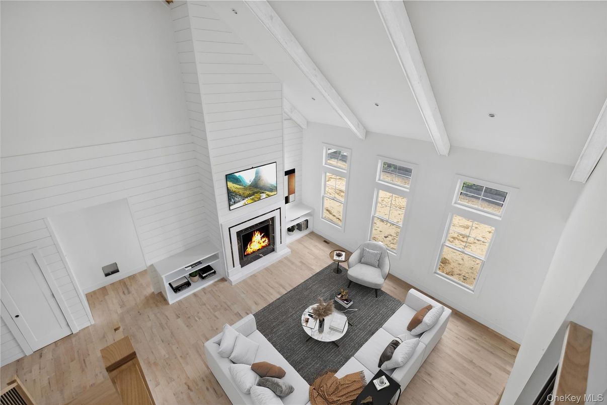 Fireplace, Interior, Living room, Wood Texture Flooring