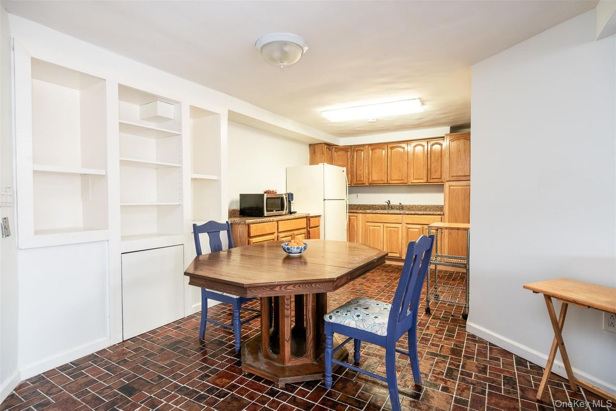 Dining room, Interior, Kitchen