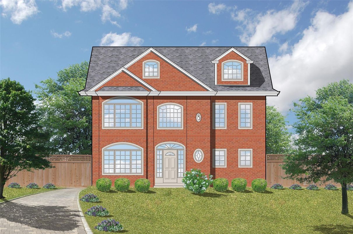 Exterior, Facade, Brick Facade, Brick Traditional