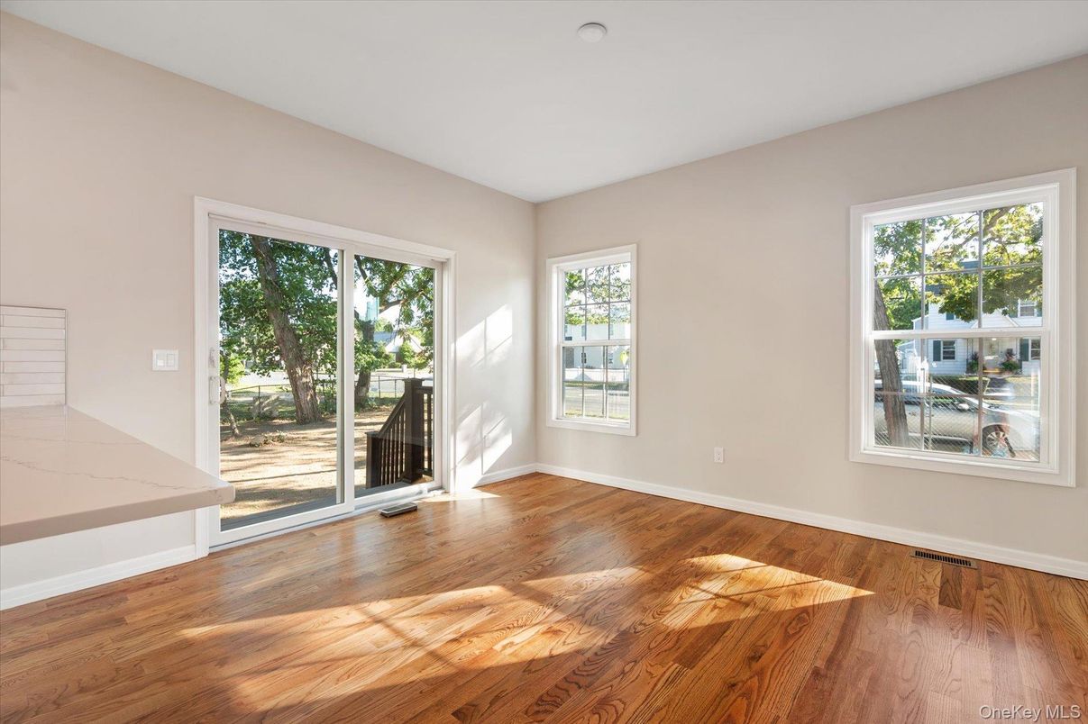 Empty room, Interior, Wood Texture Flooring