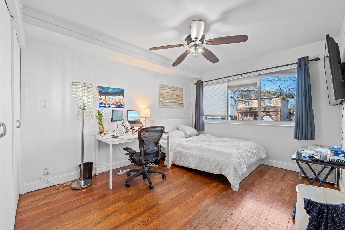 Bedroom, Home Office, Interior, Wood Texture Flooring