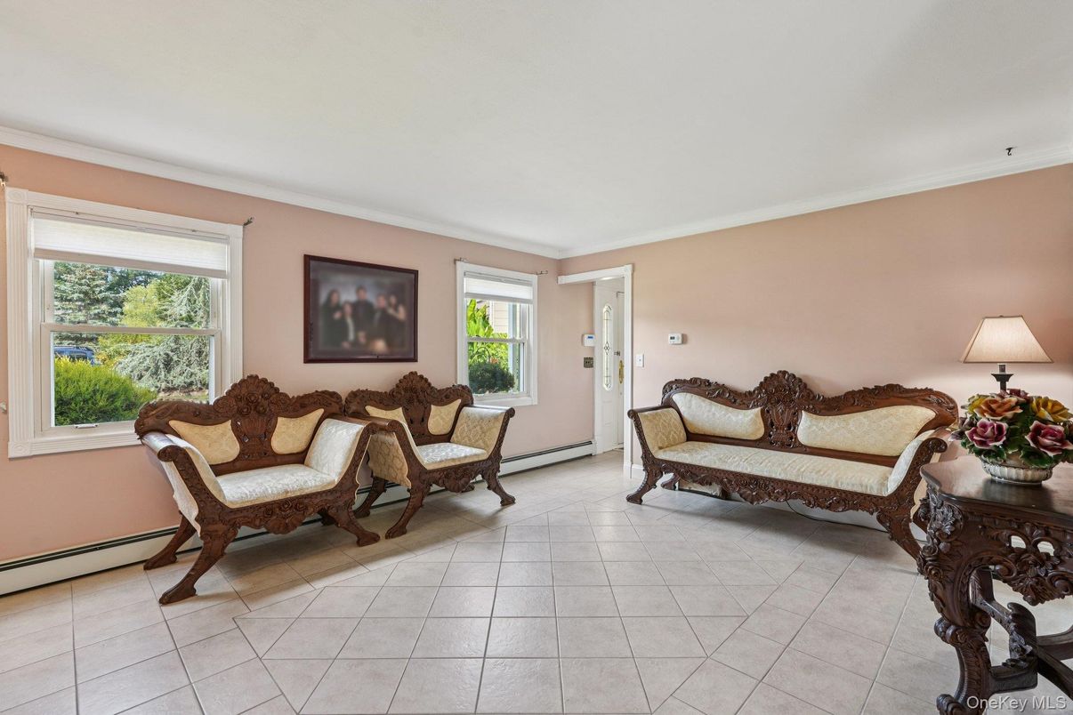 Interior, Living room