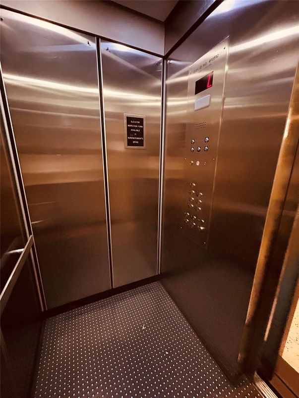 Elevator, Interior