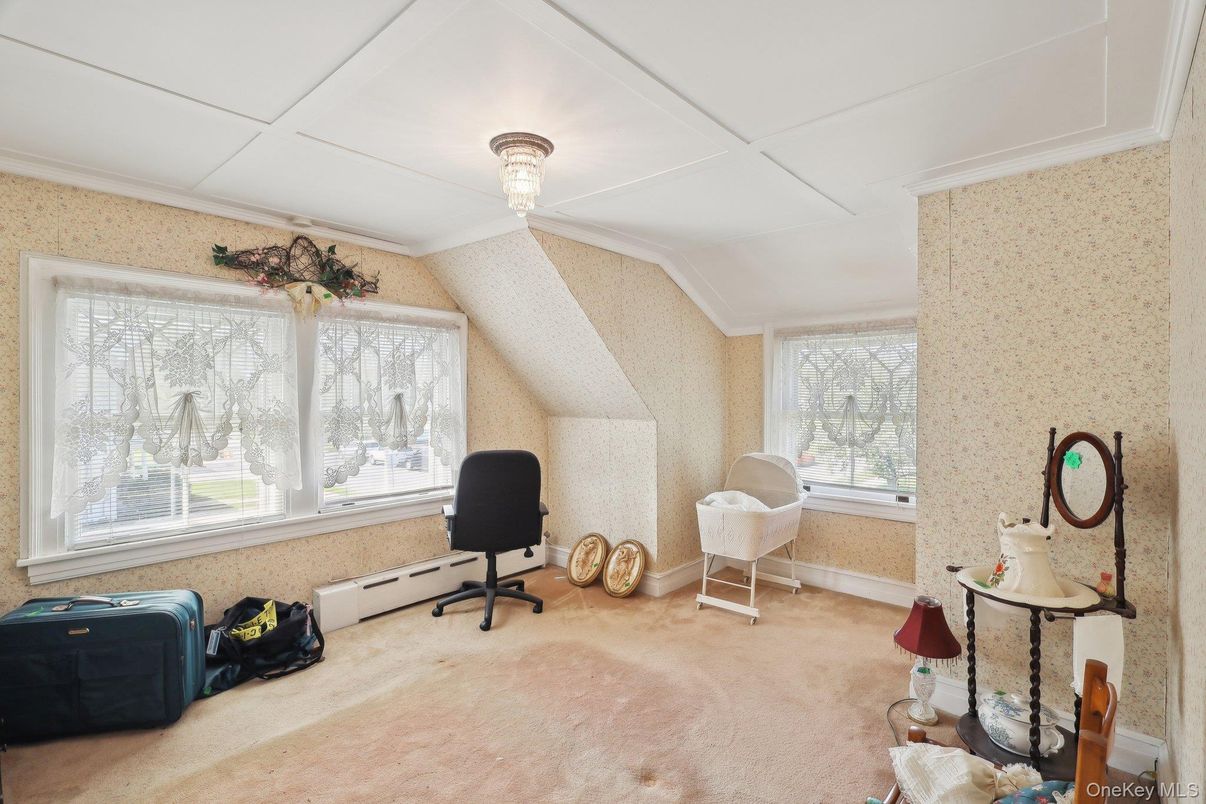 Chandelier, Home Office, Interior