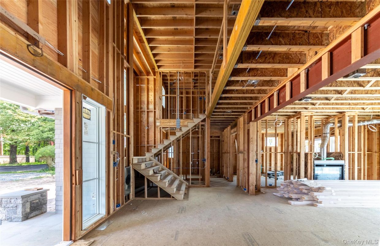 Interior, Wooden Beams