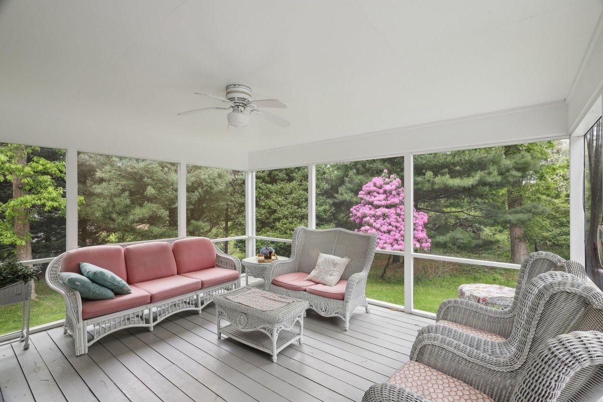 Interior, Living room, Sun Room, Wood Texture Flooring