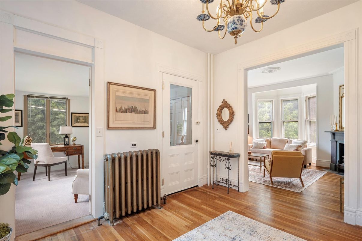 Chandelier, Interior, Living room, Wood Texture Flooring