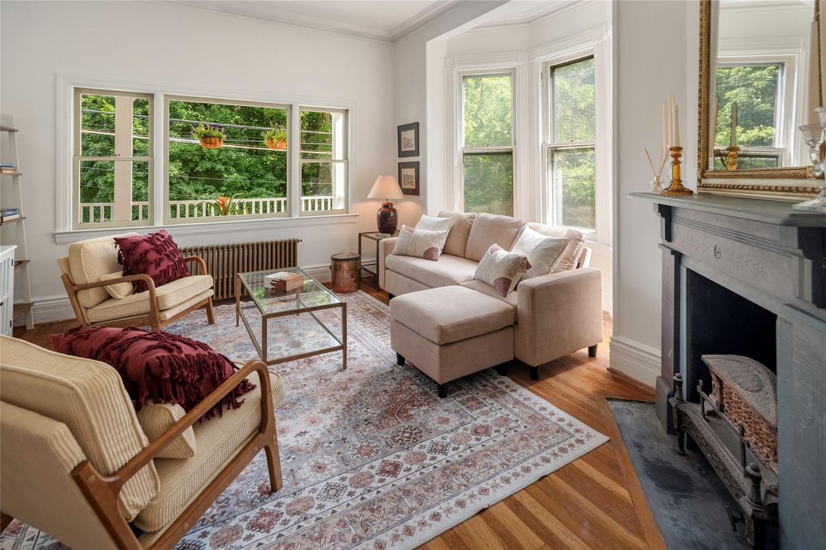 Fireplace, Interior, Living room, Wood Texture Flooring