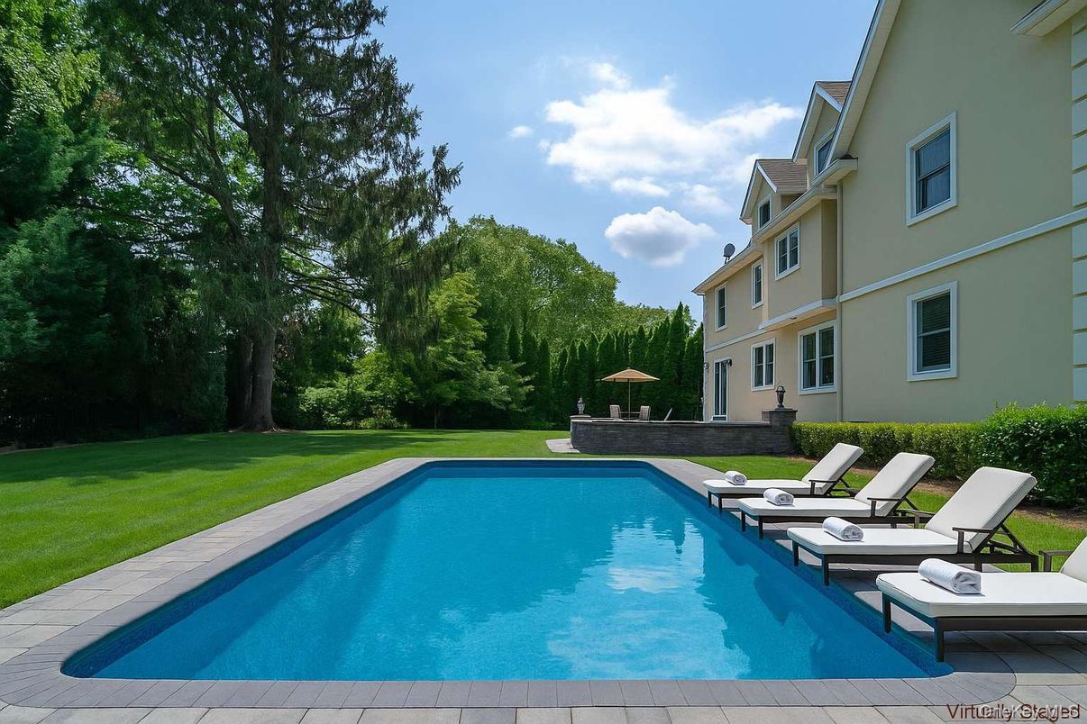 Backyard, Exterior, Pool