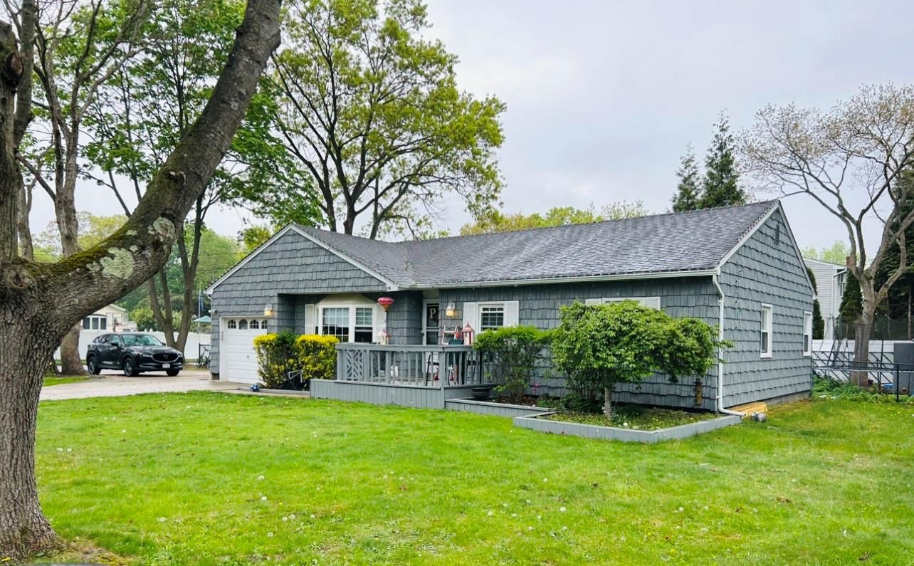 Attached, Backyard, Exterior, Facade, Cape Cod