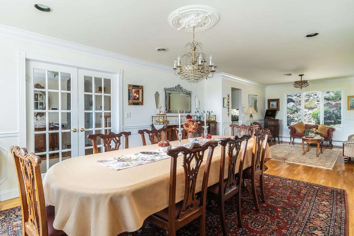 Chandelier, Dining room, Interior, Living room, Wood Texture Flooring