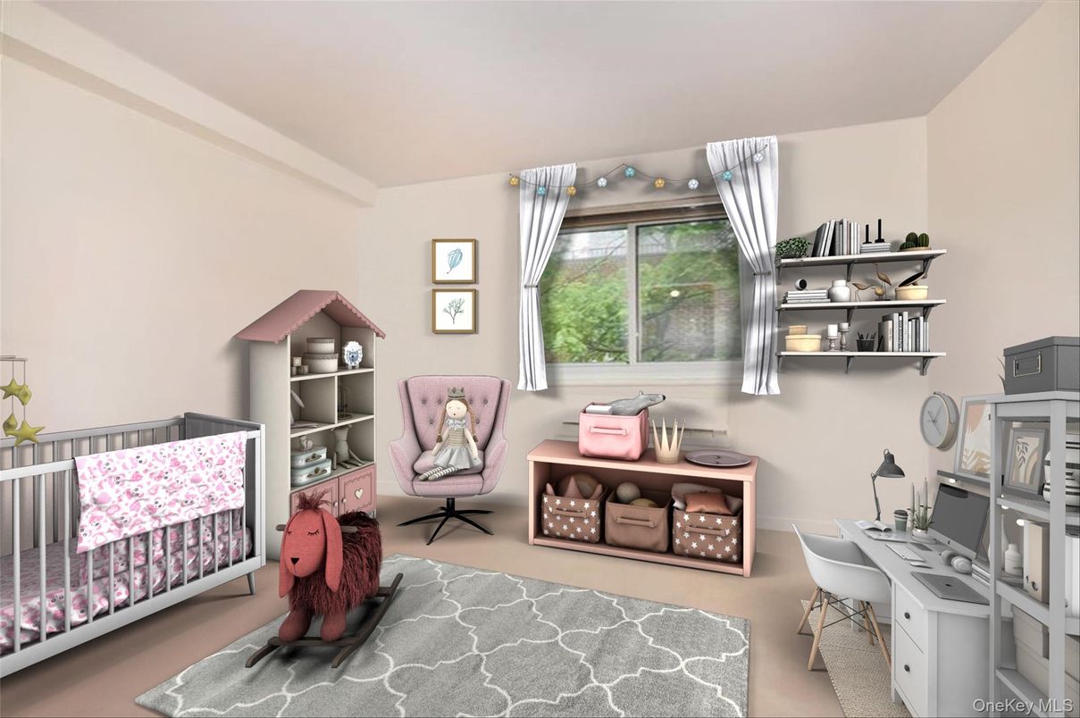 Home Office, Interior