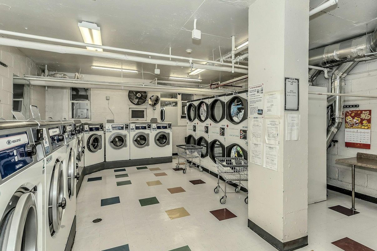 Interior, Washer