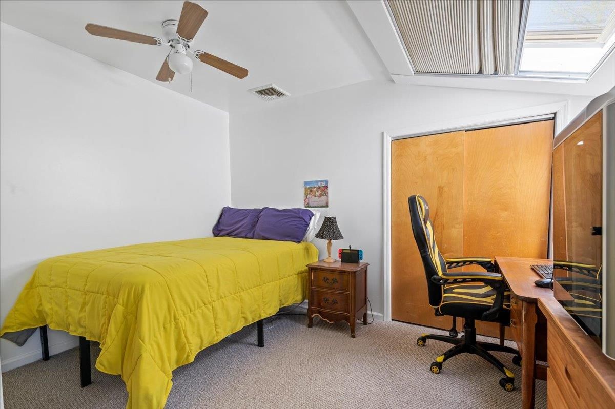 Bedroom, Home Office, Interior