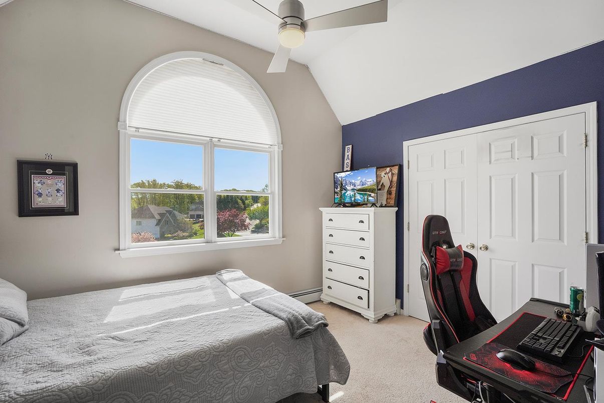 Bedroom, Home Office, Interior