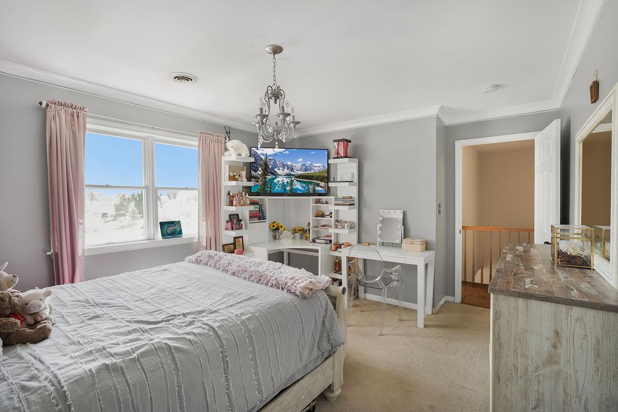 Bedroom, Home Office, Interior, Pendant Lights