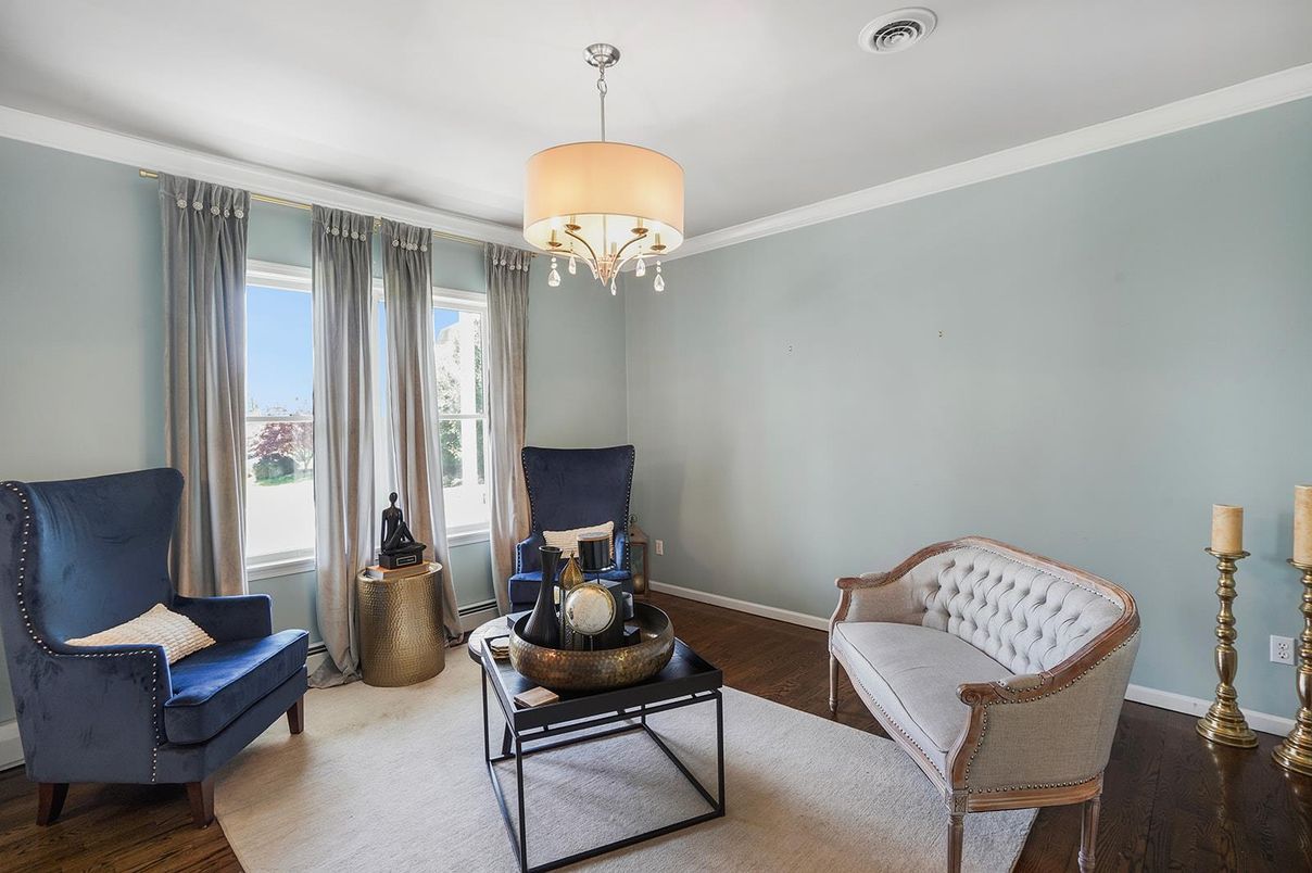 Chandelier, Interior, Living room, Wood Texture Flooring