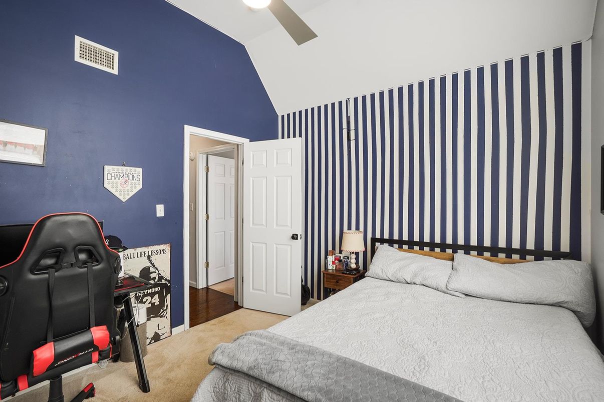 Bedroom, Fitness Equipment, Interior