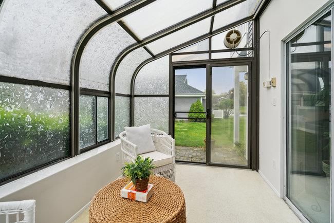Glass Ceilings, Interior, Sun Room