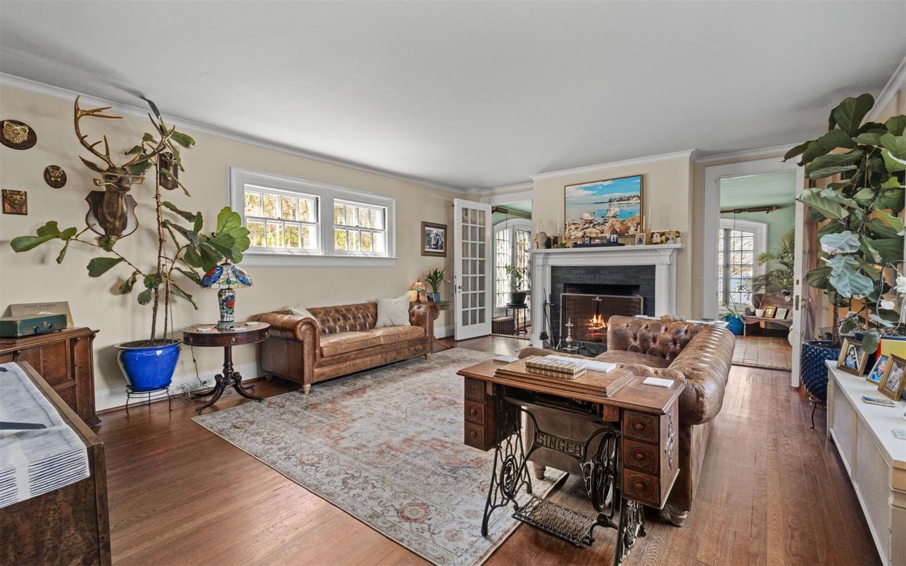 Fireplace, Interior, Living room, Wood Texture Flooring