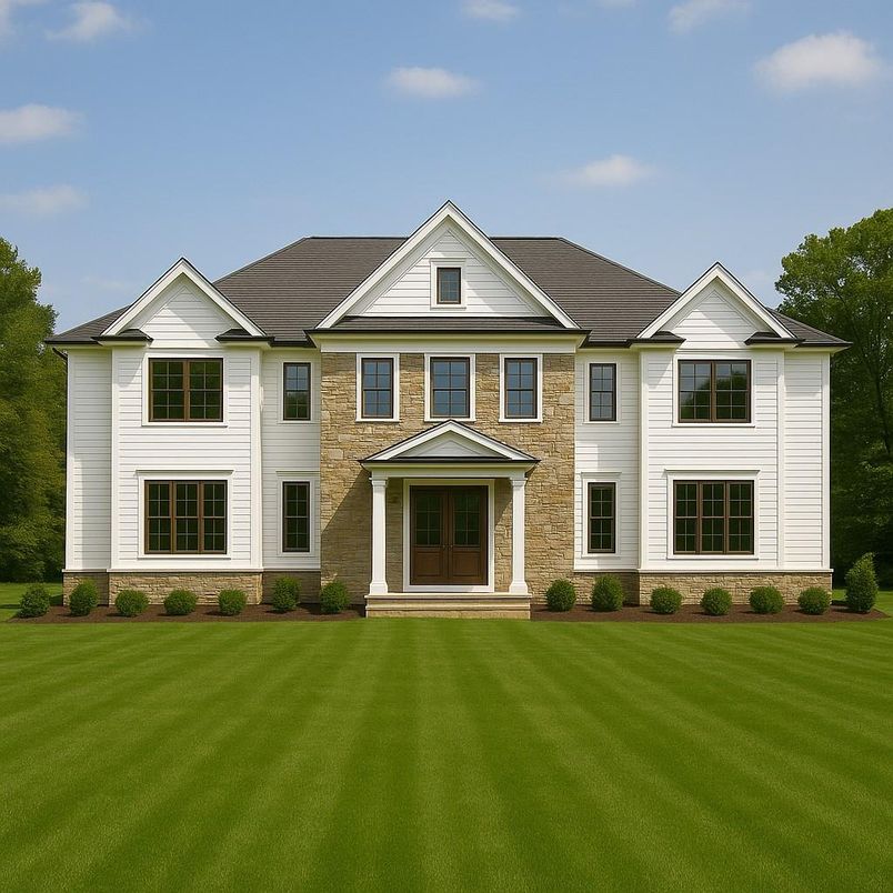 Exterior, Facade, Farmhouse