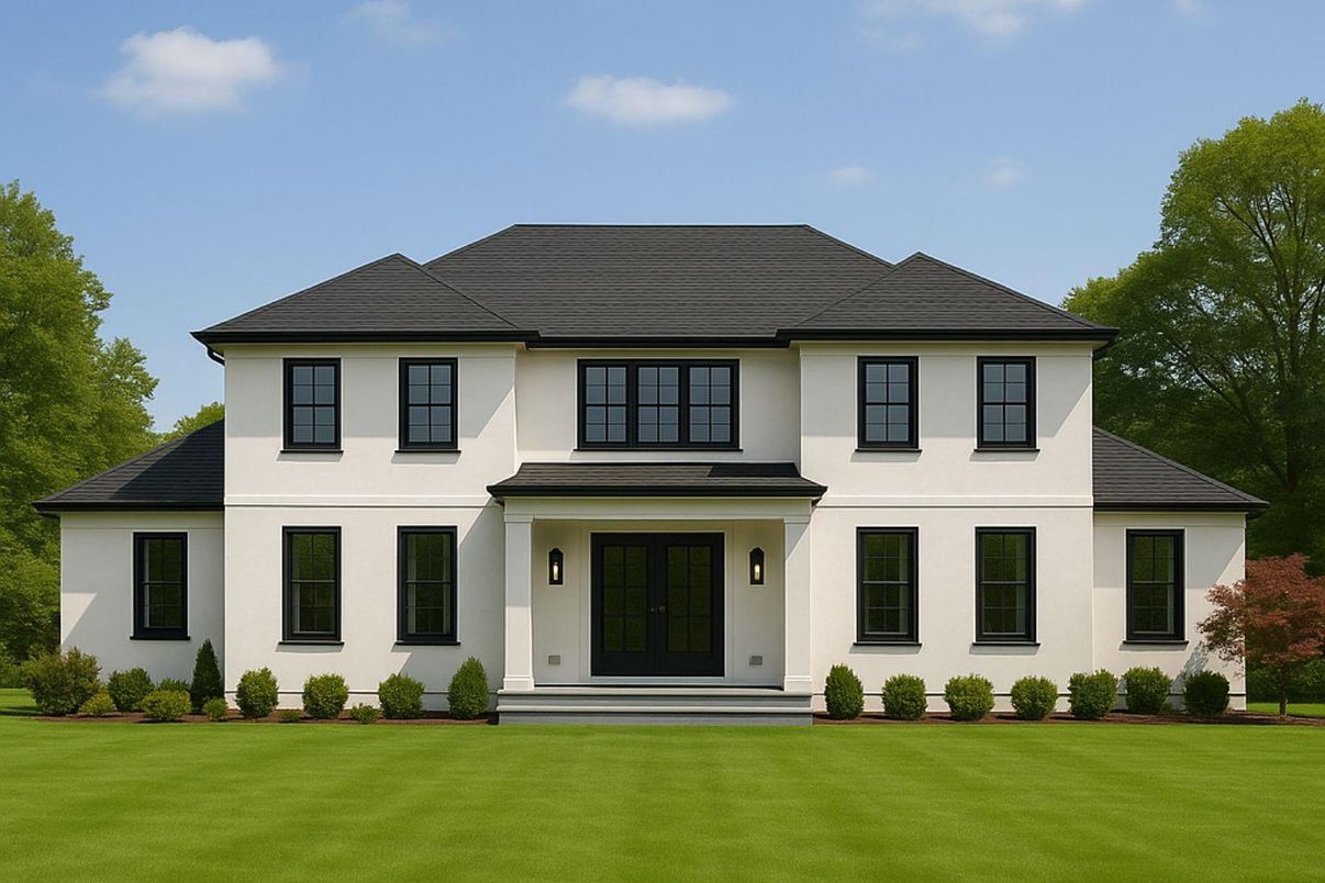 Exterior, Facade, French Provincial