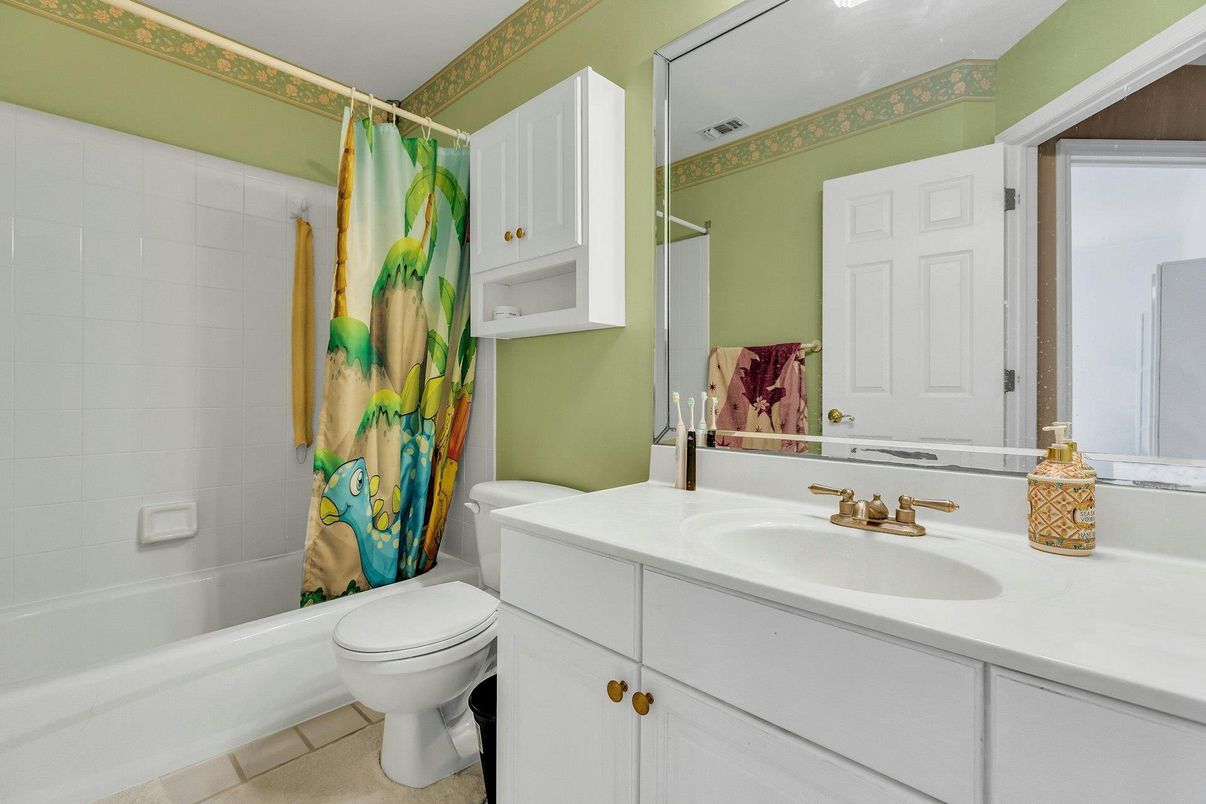 Bathroom, Interior