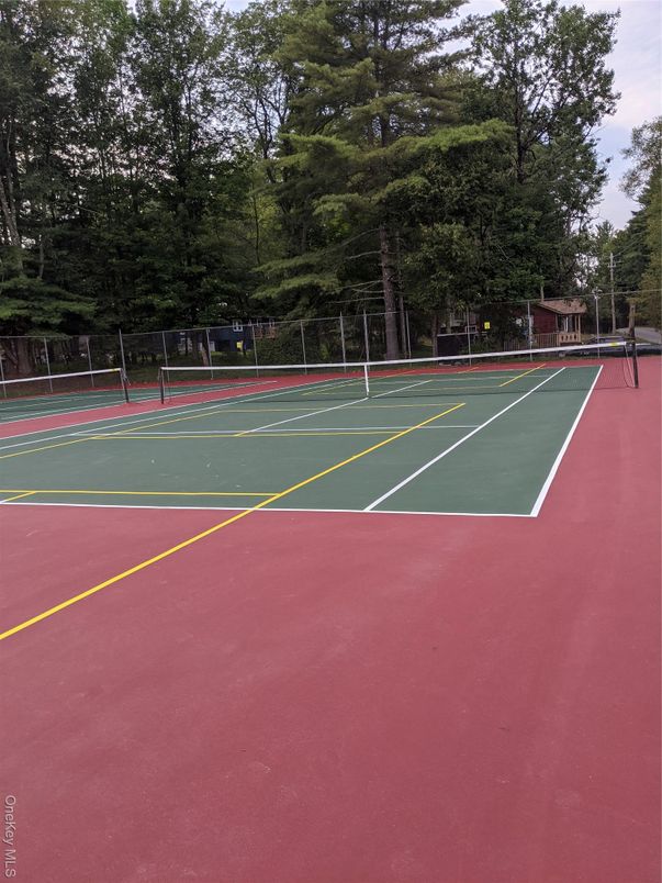 Exterior, Tennis Courts