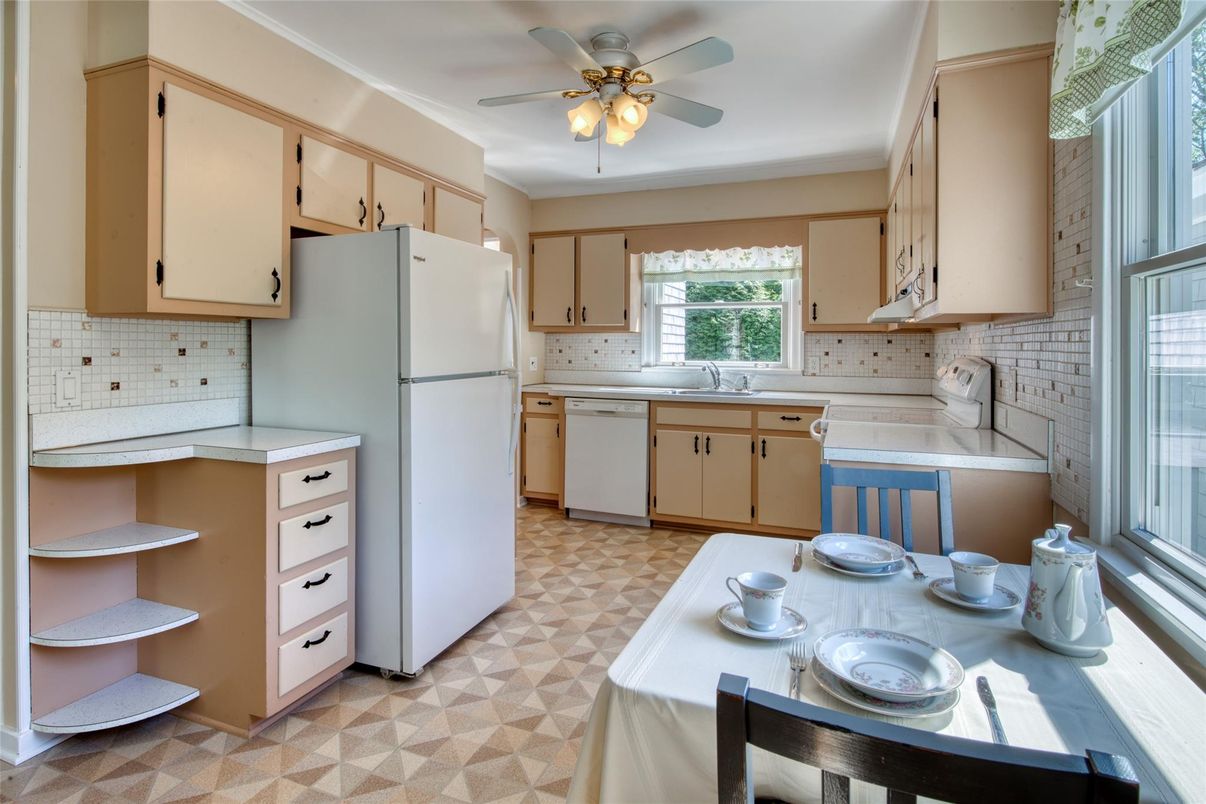 Interior, Kitchen