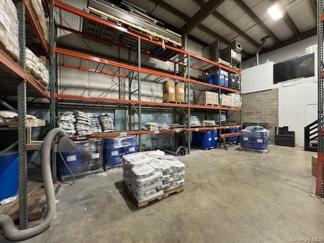 Garage, Interior, Stone Walls