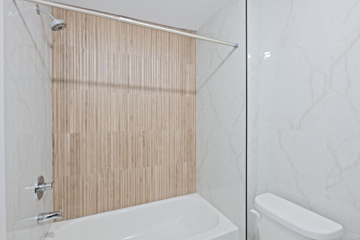 Bathroom, Interior, Marble Walls